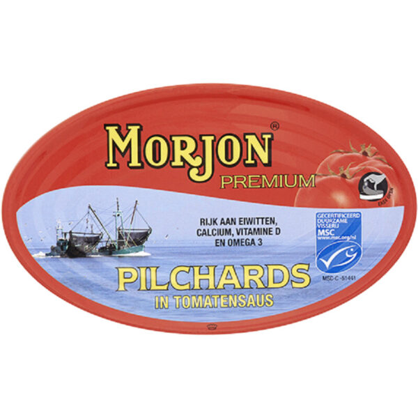Morjon Pilchards in Tomatensaus - Albert Heijn