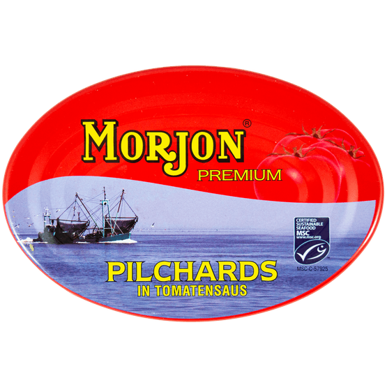 Morjon Sardines in tomatensaus - Dirk