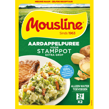 Mousline Aardappelpuree Voor Stamppot Extra Grof - JUMBO