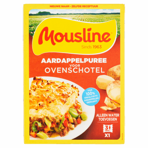 Mousline Aardappelpuree voor Ovenschotel - PLUS