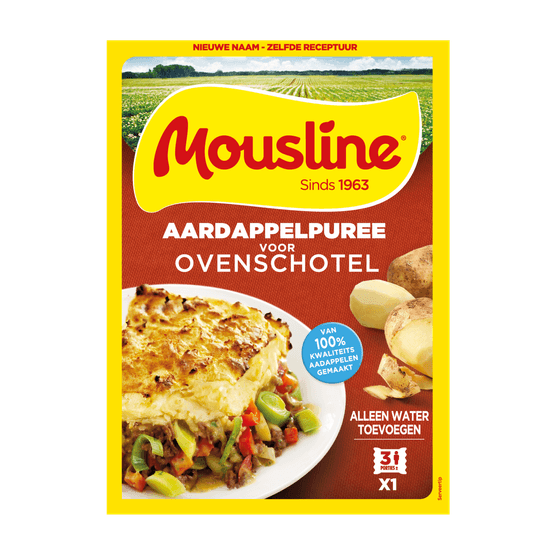 Mousline Puree voor ovenschotel - Dirk