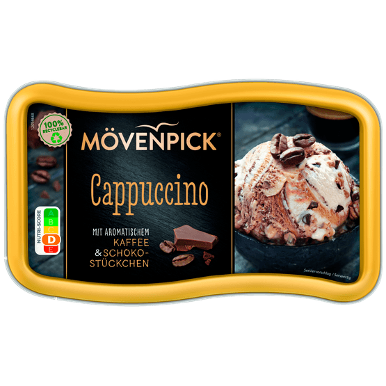 Mövenpick Ijs cappuccino - Dirk