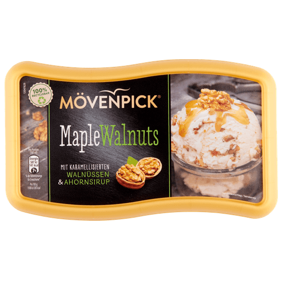 Mövenpick Ijs maple walnuts - Dirk
