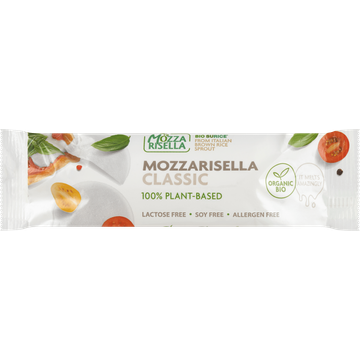 Mozzarisella Classic - Plantaardig Alternatief voor Mozzarella - JUMBO