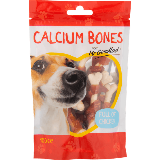Mr. Goodlad Hondensnacks calcium bones - Dirk