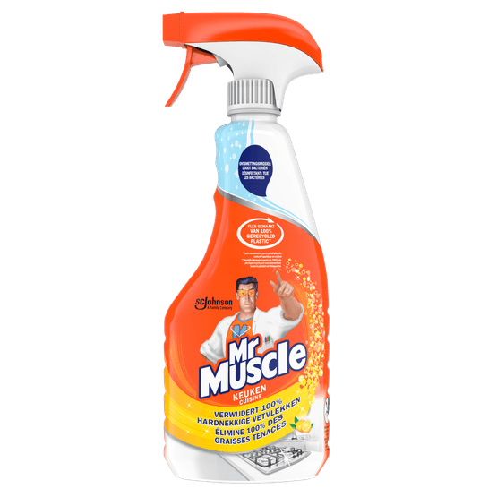 Mr. Muscle Keukenreiniger spray - Dirk