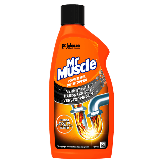 Mr. Muscle Ontstopper voor badkamer en keuken - Dirk
