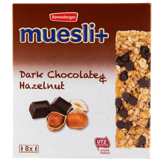 Muesli Chocolade hazelnoot - Dirk
