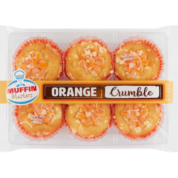 Muffin Masters Orange Crumble - JUMBO