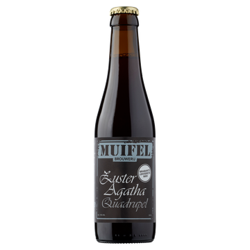 Muifelbrouwerij - Zuster - Agatha Quadrupel - Fles - 330ML - JUMBO