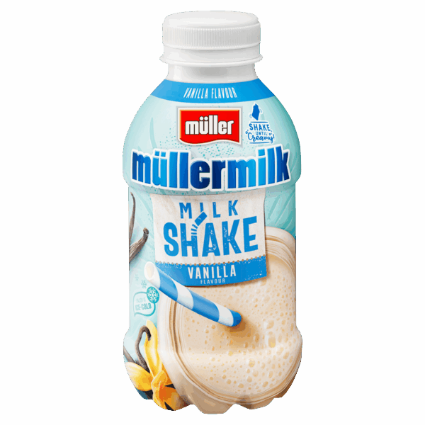 Müllermilk Milk shake vanille - PLUS