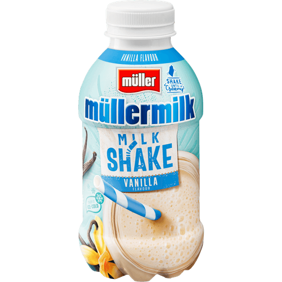 Müllermilk Shake vanille - Dirk