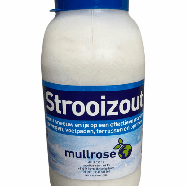 Mullrose Strooizout in Strooier - PLUS
