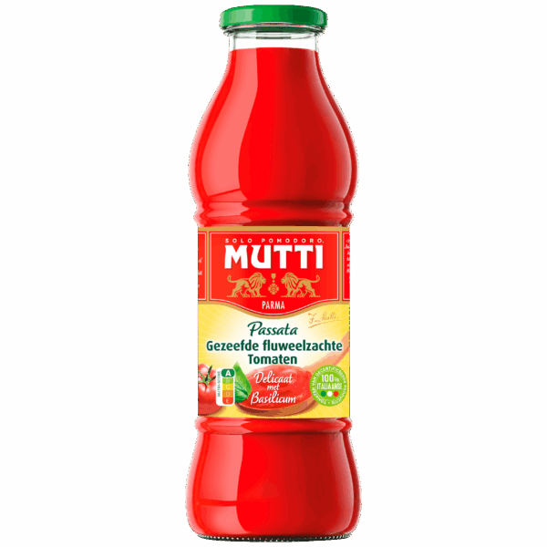 Mutti Passata basilcum - PLUS