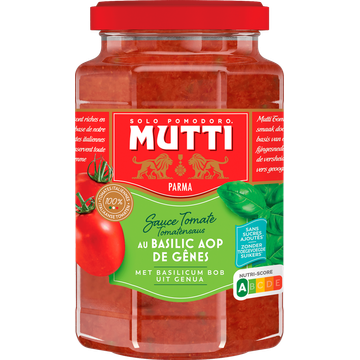 Mutti Pastasaus Basilico - JUMBO
