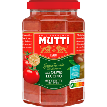 Mutti Pastasaus Olive - JUMBO