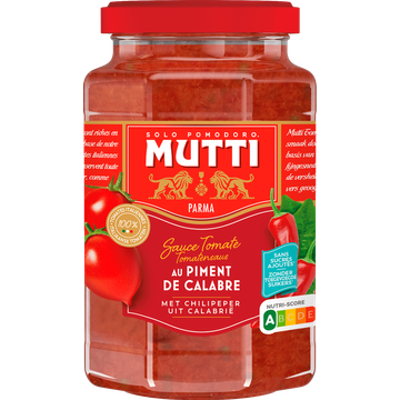 Mutti Pastasaus Peperoncino 400g - JUMBO