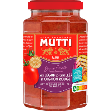 Mutti Pastasaus Verdure - JUMBO