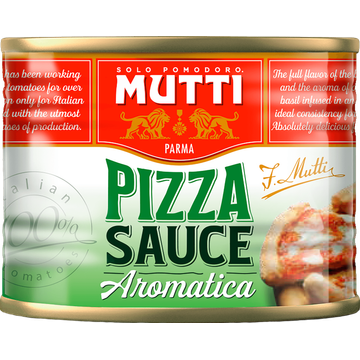 Mutti Pizzasaus Aromatizzata - JUMBO