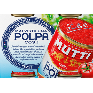 Mutti Polpa di Pomodoro 2x 400g - JUMBO