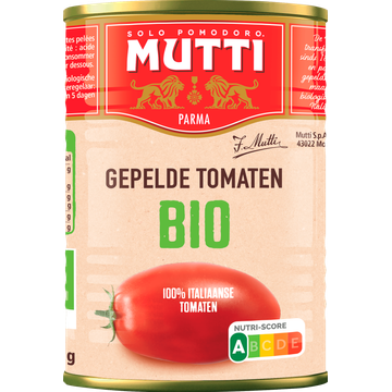 Mutti Tomatensaus Pelati Bio - JUMBO