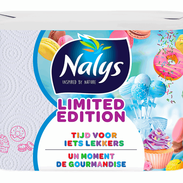 NALYS Limited Edition Keukenpapier - PLUS