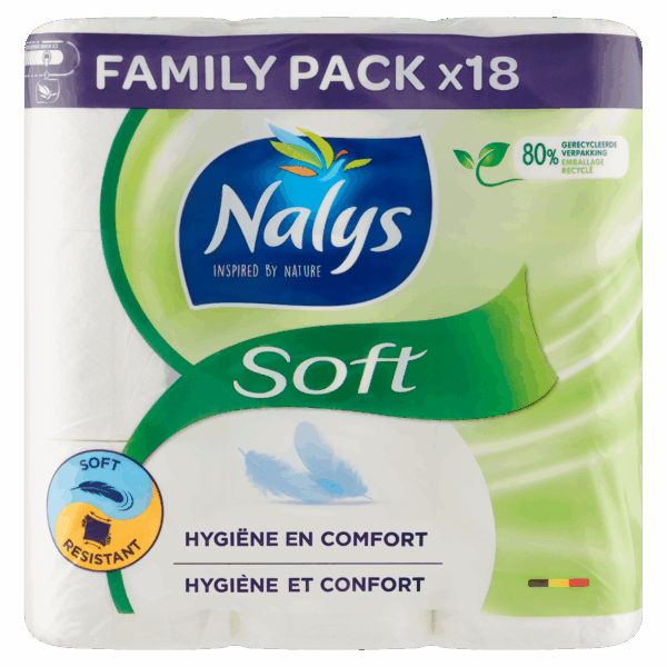 NALYS Soft Toiletpapier - PLUS