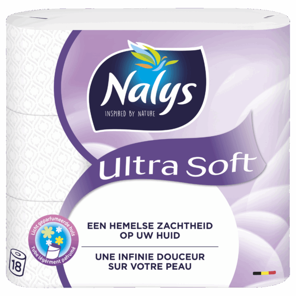 NALYS Ultra Soft Toiletpapier - PLUS