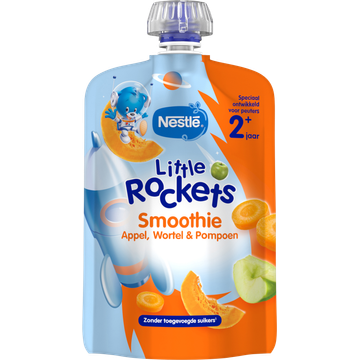 NESTLÉ Little Rockets Smoothie Appel Wortel Pompoen - JUMBO
