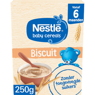 NESTLÉ baby cereals Biscuit 6+ baby pap - alleen water toevoegen - JUMBO