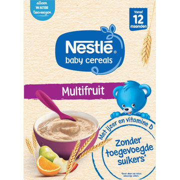 NESTLÉ baby cereals Multifruit 12+ baby pap - alleen water toevoegen - JUMBO