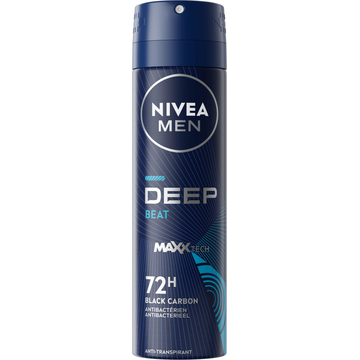 NIVEA MEN DEEP Black Carbon Beat - JUMBO