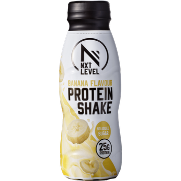 NXT Level Banana Flavor Protein Shake - JUMBO