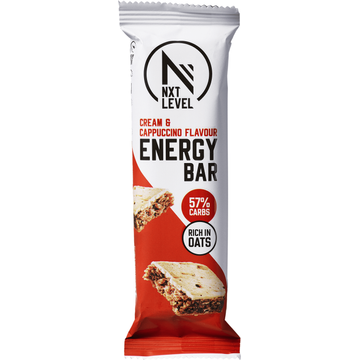 NXT Level Energy Bar Cream & Cappuccino - JUMBO