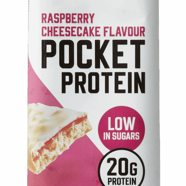 NXT Level Pocket Protein Raspberry Cheesecake - PLUS