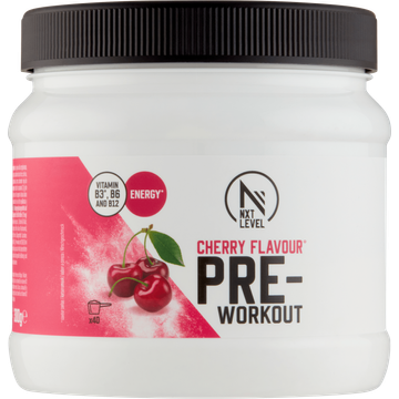 NXT Level Pre-Workout Kersensmaak - JUMBO