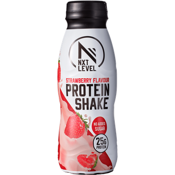 NXT Level Strawberry Flavor Protein Shake - JUMBO
