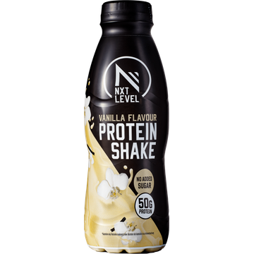 NXT Level Vanilla Flavor Protein Shake - JUMBO
