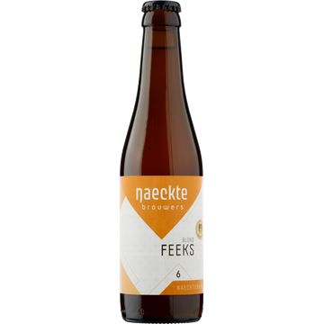 Naeckte Brouwers - Blond Feeks - Fles - JUMBO