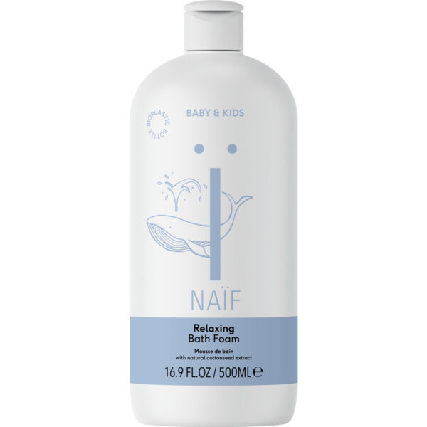 Naïf Baby & Kids Relaxing Bath Foam - Albert Heijn