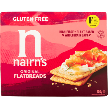 Nairn's Gluten Free Original Flatbreads - JUMBO