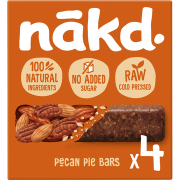 Nakd Notenreep met Fruit Pecan Pie - JUMBO