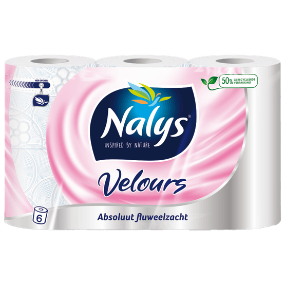 Nalys Toiletpapier velours - Dirk