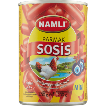 Namli Parmak Sosis Mini - JUMBO