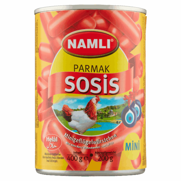 Namli Tavuk sosis - PLUS