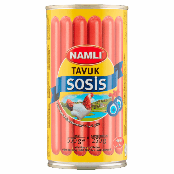 Namli Tavuk sosis - PLUS