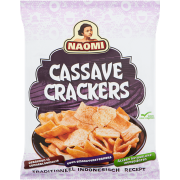 Naomi Cassave Crackers - JUMBO
