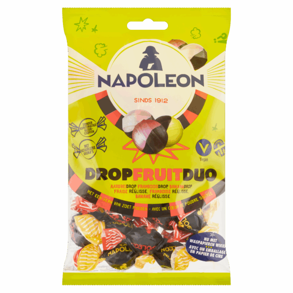 Napoleon Drop fruit duo's zoet - PLUS