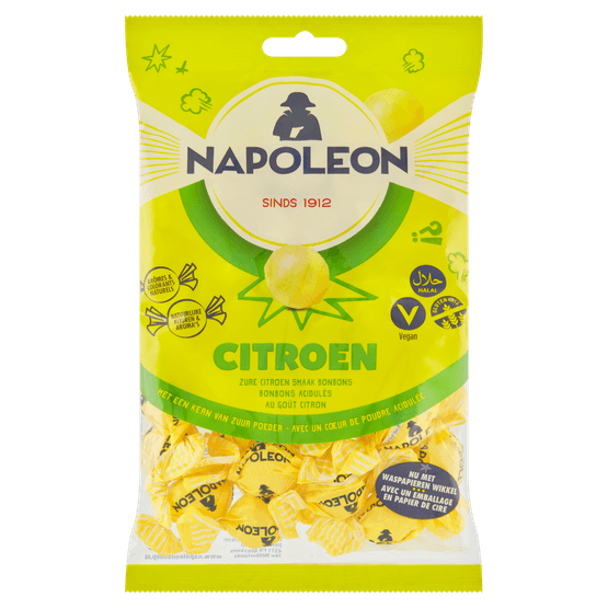 Napoleon Kogels citroen - Dirk