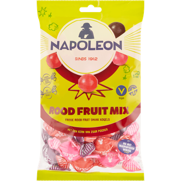 Napoleon Rood Fruit Mix - JUMBO